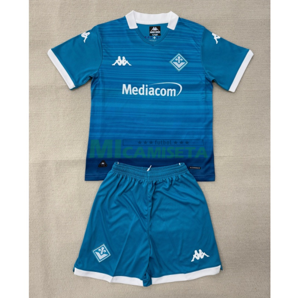 Camiseta Fiorentina Tercera Equipación 2025/2026 Azul
