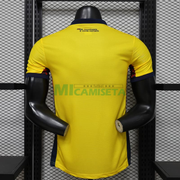 Camiseta Ecuador Primera Equipación Mundial 2026 Amarillo (EDICIÓN JUGADOR)