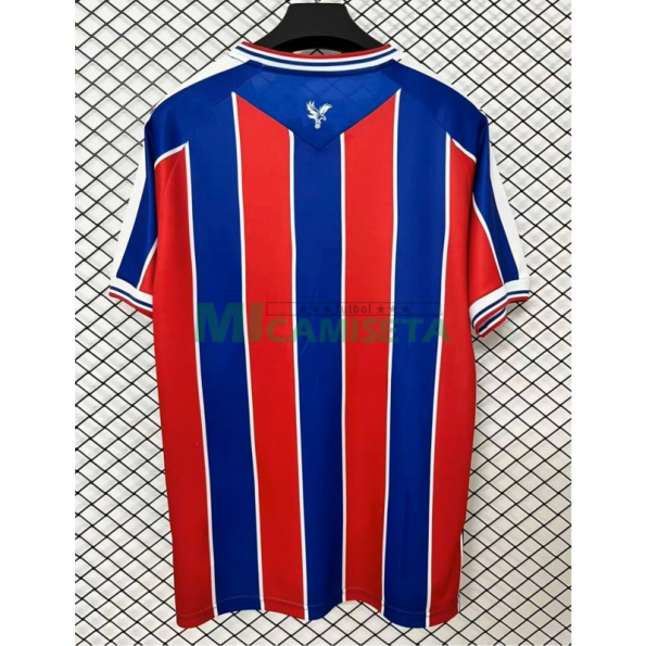 Camiseta Crystal Palace FC Primera  Equipación 2025/2026 Rojo/Azul Final UEFA Conference League