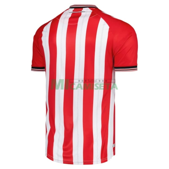 Camiseta Sunderland AFC Primera Equipación 2025/2026 Rojo/Blanco
