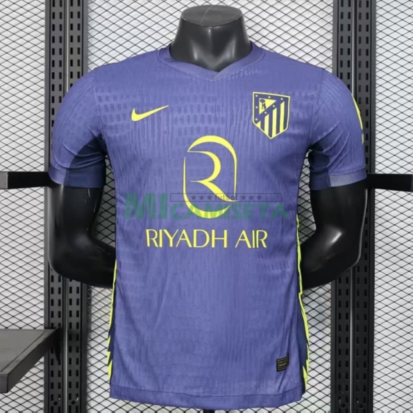 Camiseta Atlético de Madrid Segunda Equipación 2025/2026 (EDICIÓN JUGADOR)