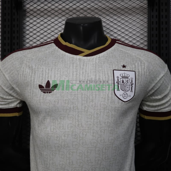 Camiseta España 2026 Blanco (EDICIÓN JUGADOR)