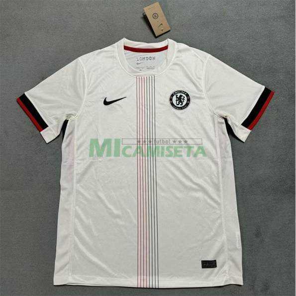 Camiseta Chelsea 2025/2026 Blanco
