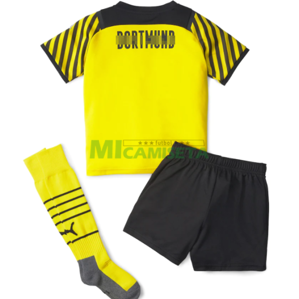 Camiseta Borussia Dortmund Primera Equipación 2021/2022 Niño Kit