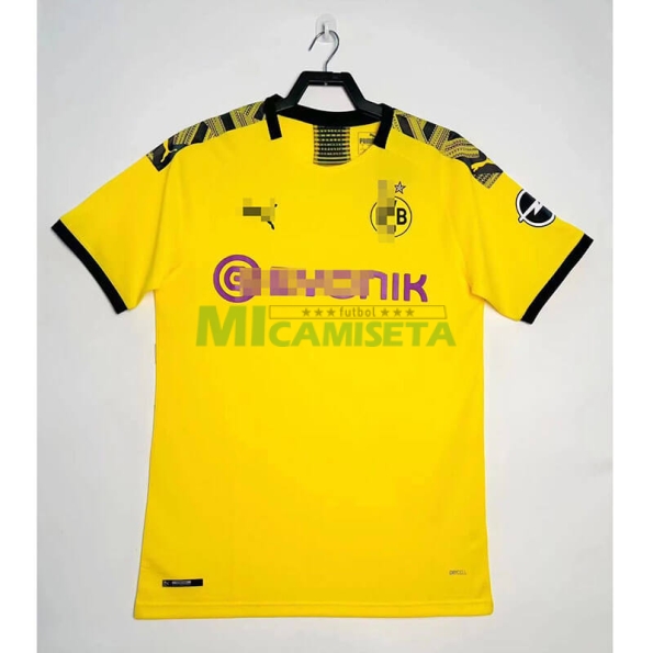 Camiseta Borussia Dortmund Primera Equipación Retro 2019/20