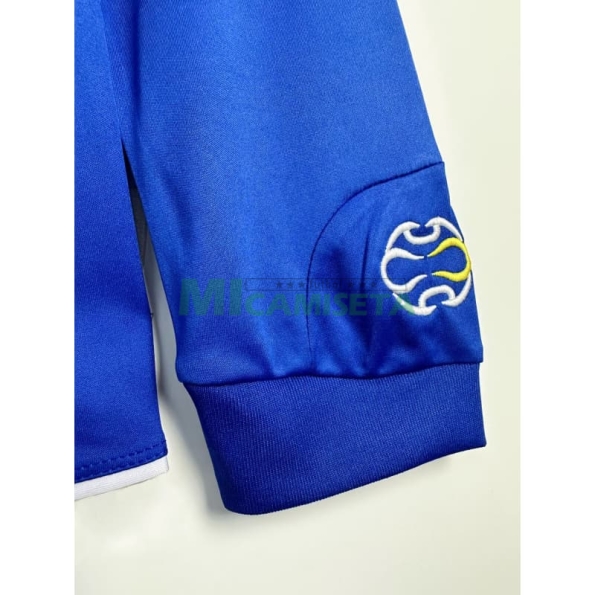 Camiseta Chelsea Primera Equipación Retro 2006/07 Azul ML