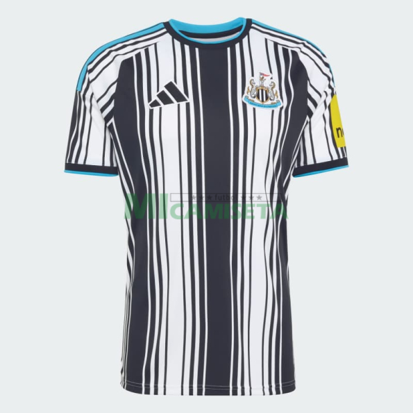 Camiseta Newcastle United Primera Equipación 2026/2027 Negro/Blanco