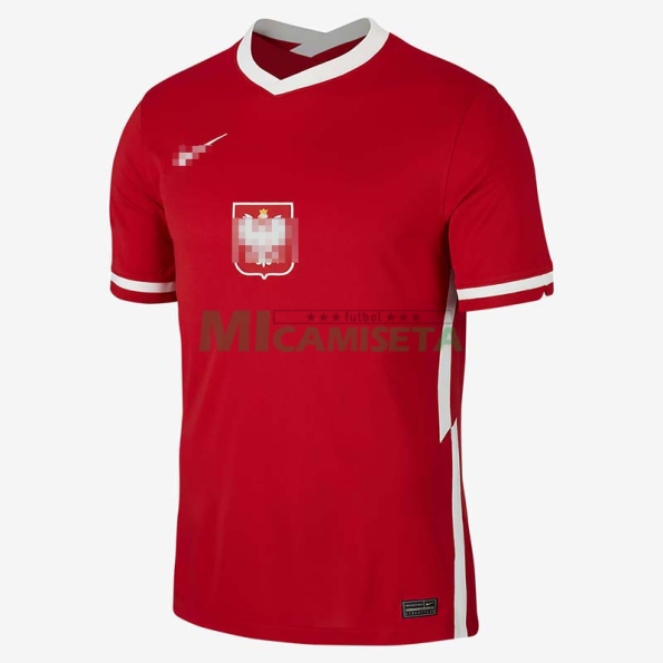 Camiseta Polonia Segunda Equipación 2020