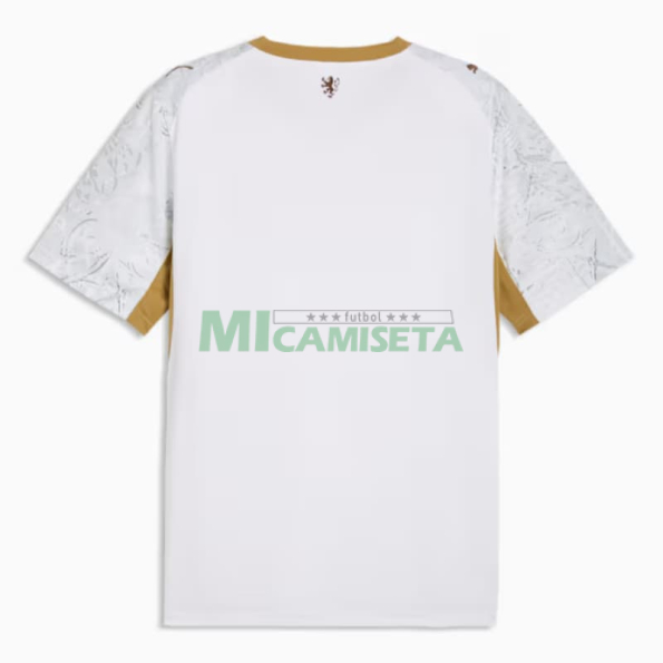 Camiseta Checa Segunda Equipación Mundial 2026 Blanco