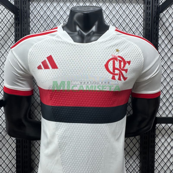 Camiseta Flamengo Segunda Equipación 2026/2027 Blanco (EDICIÓN JUGADOR)