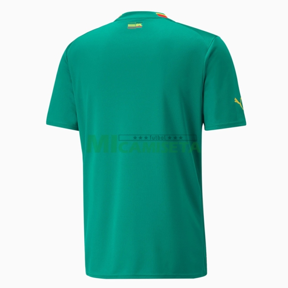 Camiseta Senegal Segunda Equipación 2022 Mundial (EDICIÓN JUGADOR)