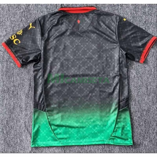 Camiseta AC Milan Cuarta Equipación 2024/2025 Negro
