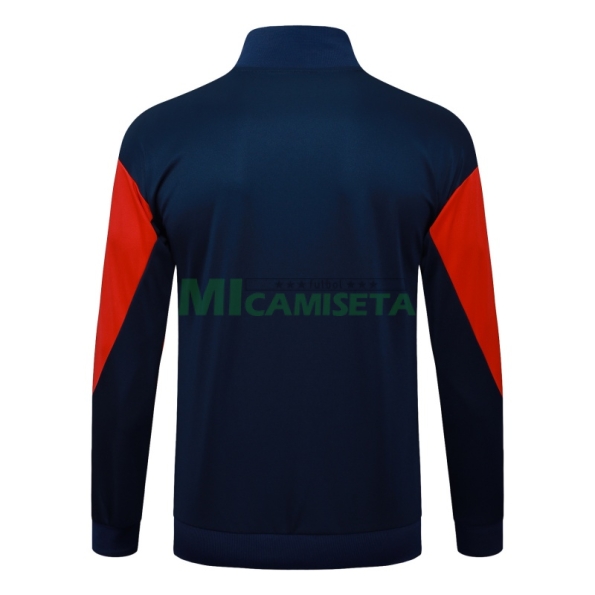 Chaqueta PSG 2025/2026 Azul Real/Rojo