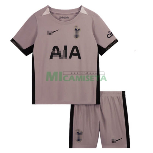 Camiseta Tottenham Hotspur Tercera Equipación 2023/2024 Niño Kit