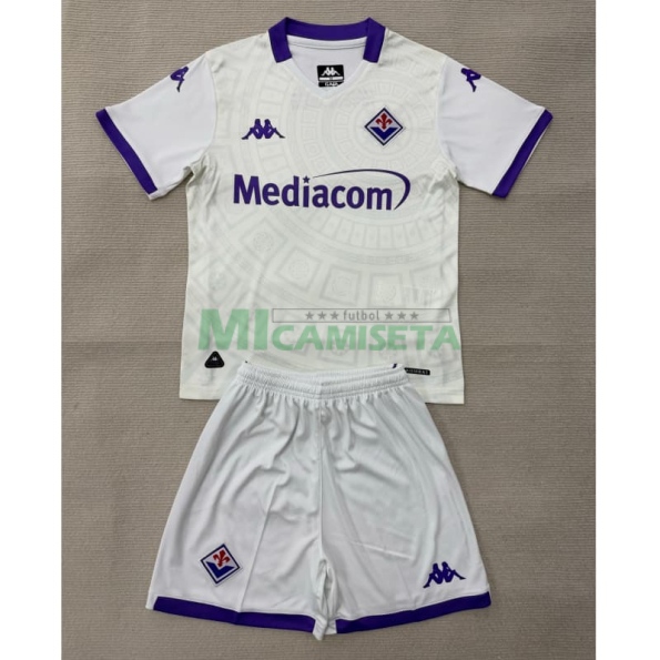 Camiseta Fiorentina Segunda Equipación 2025/2026 Blanco