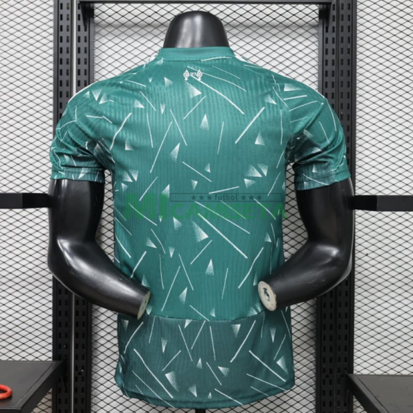Camiseta de Portero Liverpool 2026/2027 Verde (EDICIÓN JUGADOR)