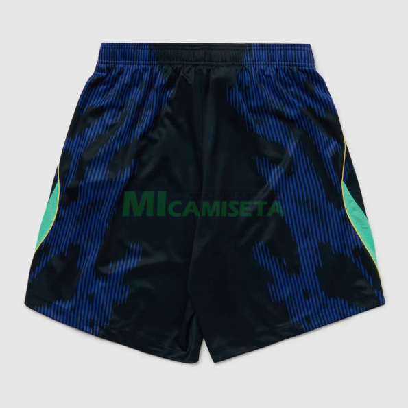 Pantalón Corto Brasil Segunda Equipación Mundial 2026 Azul