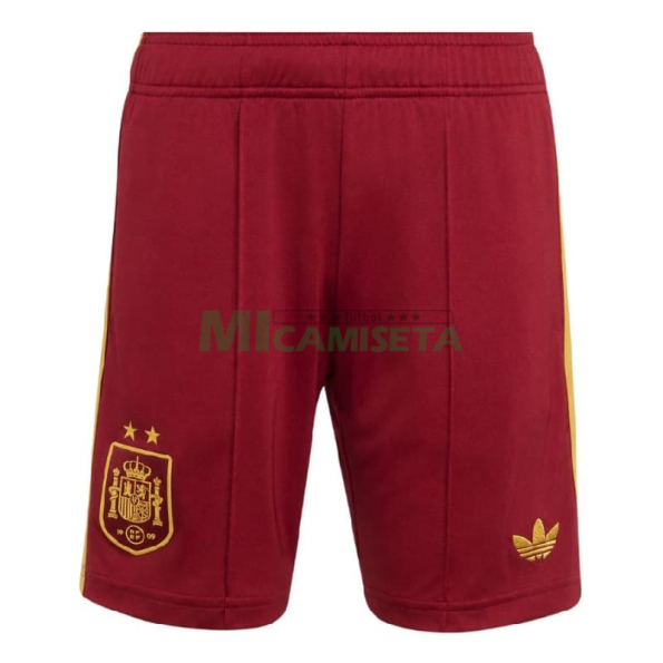 Camiseta España Segunda Equipación Mundial 2026 Blanco 2 Estrellas