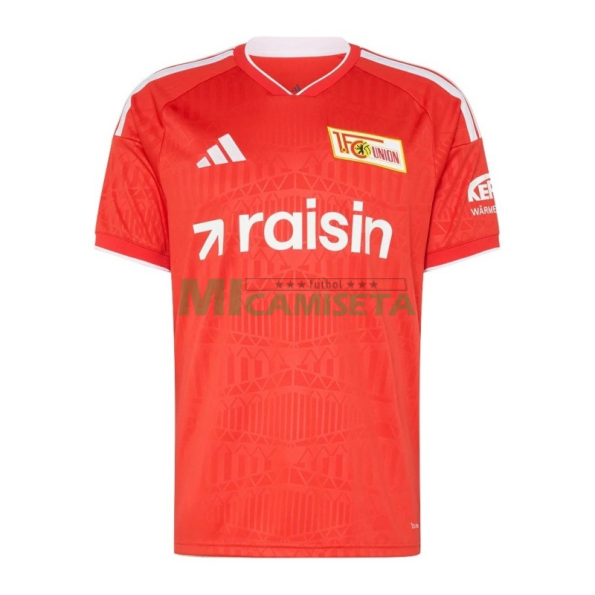 Camiseta Union Berlin Primera Equipación 2026/2027 Rojo