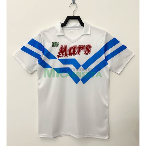 Camiseta Napoli Segunda Equipación Retro 89/90
