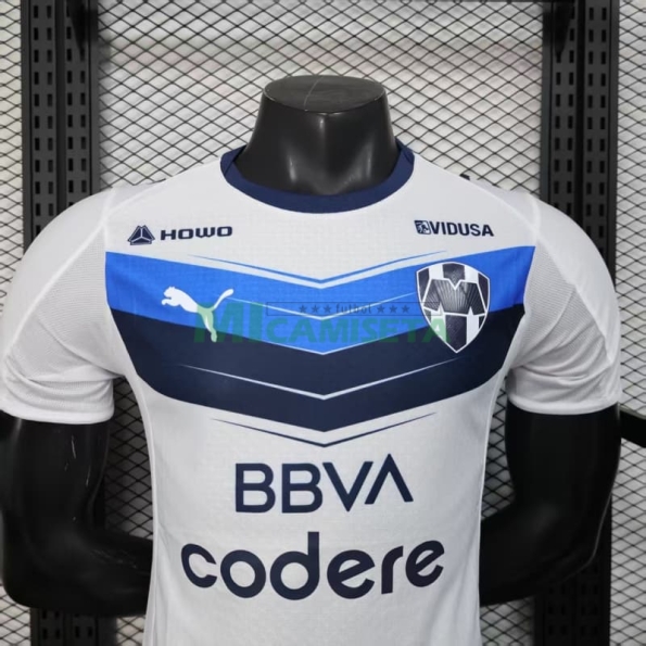 Camiseta Monterrey Segunda Equipación 2025/2026 Blanco (EDICIÓN JUGADOR)