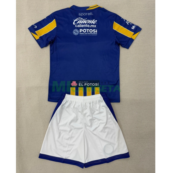 Camiseta Atlético San Luis Segunda Equipación 2025/2026 Azul/Oro