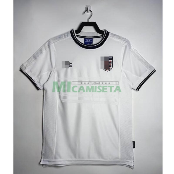 Camiseta Inglaterra Primera Equipación Retro 2000