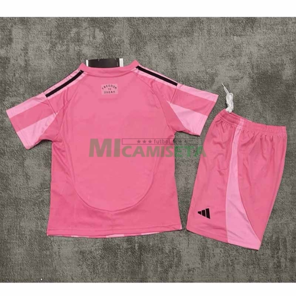 Camiseta Inter Miami Primera Equipación 2025/2026 Niño Kit