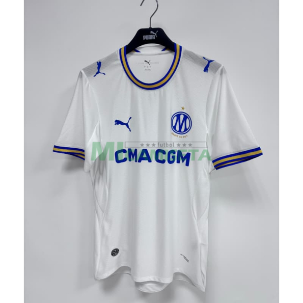 Camiseta Olympique Marsella Primera Equipación 2026/2027 Blanco