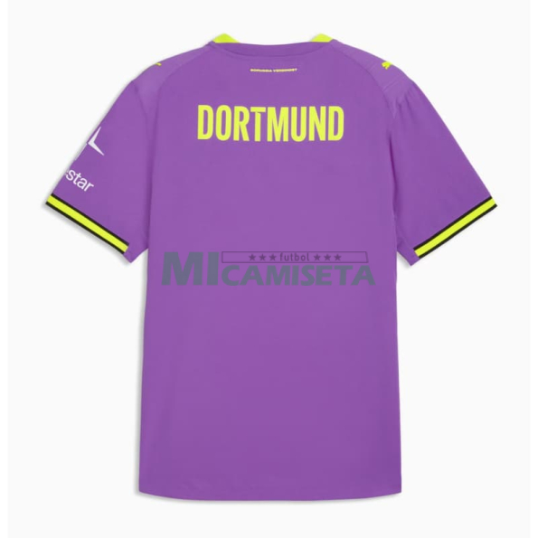 Camiseta Borussia Dortmund Tercera Equipación 2026/2027 Morado