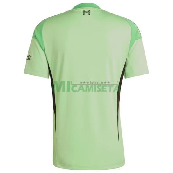 Camiseta de Portero Liverpool 2025/2026 Verde