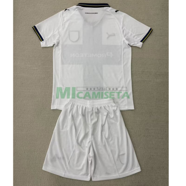 Camiseta Parma Calcio Primera Equipación 2025/2026 Blanco/Negro