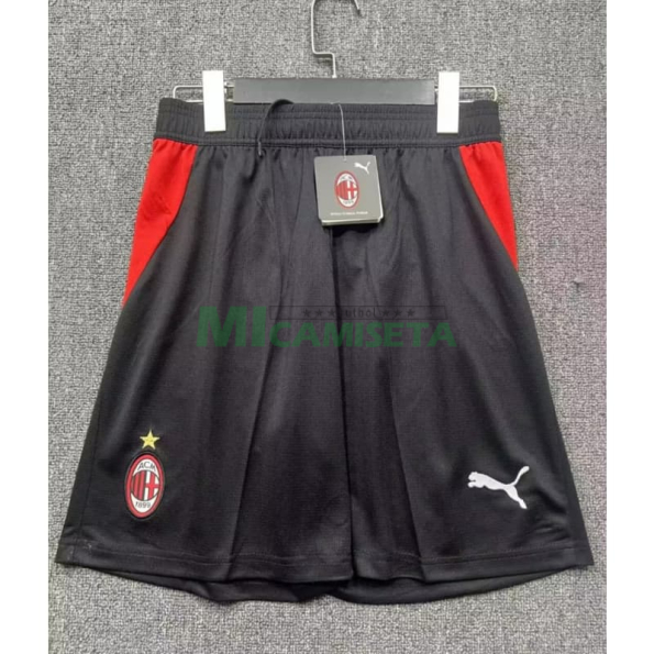 Pantalón Corto AC Milan Primera Equipación 2026/2027 Negro
