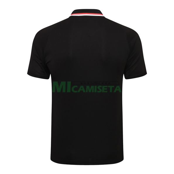 Polo AC Milan 2021/2022 Rojo/Negro