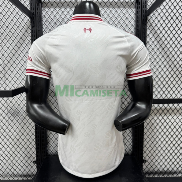 Camiseta liverpool Segunda Equipación 2026/2027 Blanco (EDICIÓN JUGADOR)