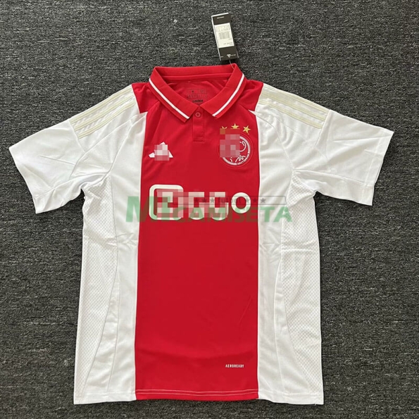 Camiseta Ajax de Ámsterdam Primera Equipación 2024/2025
