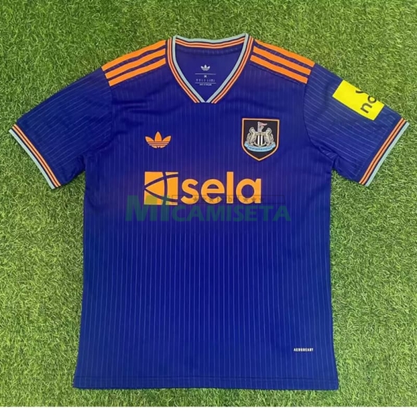 Camiseta Newcastle United Tercera Equipación 2025/2026 Azul