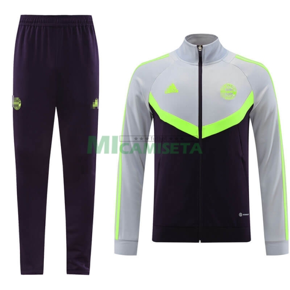 Chaqueta Bayern Múnich 2024/2025 Gris/Morado