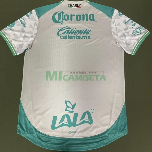 Camiseta Santos Laguna Segunda Equipación 2025/2026 Blanco/Verde (EDICIÓN JUGADOR)