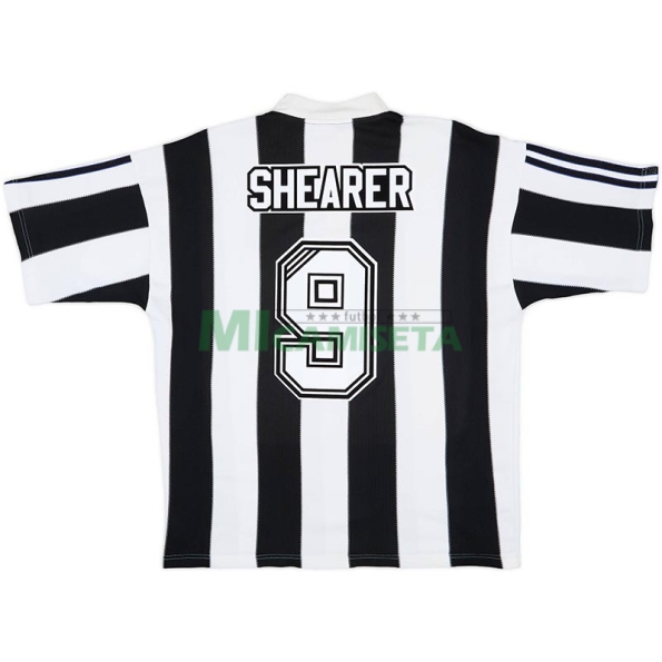 Camiseta SHEARER 9 Newcastle United Primera Equipación Retro 1995/97