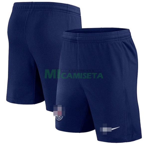 Camiseta D.Doué 14 PSG Primera Equipación 2024/2025 campeón de la UCL Azul