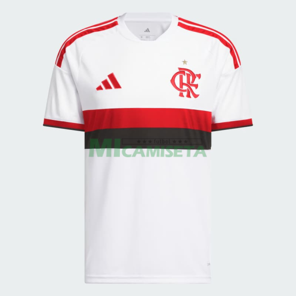 Camiseta Flamengo Segunda Equipación 2026/2027 Blanco