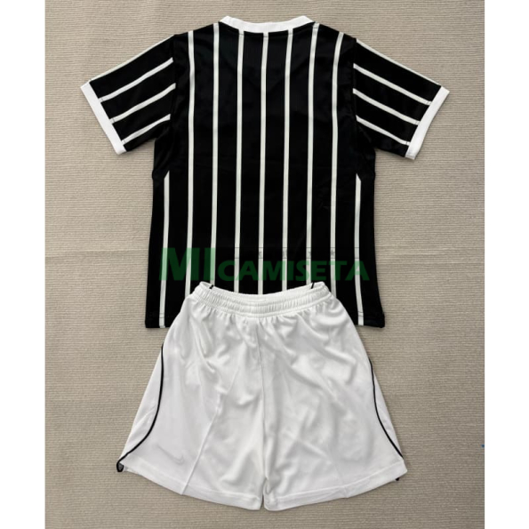 Camiseta Corinthians Segunda Equipación 2026/2027 Negro Niño Kit