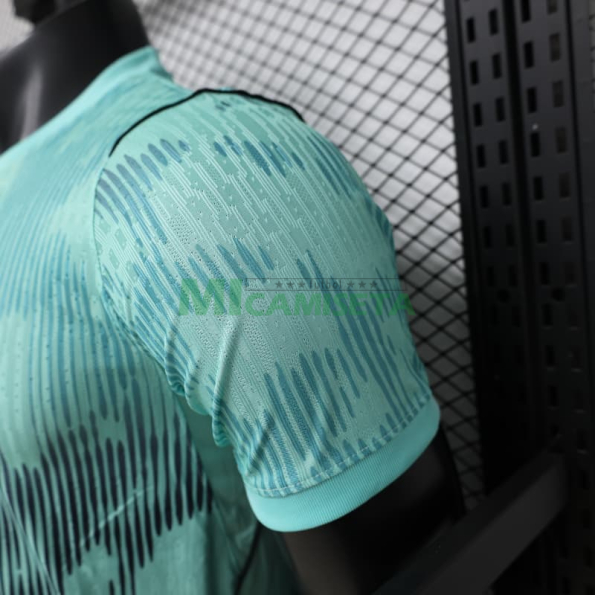 Camiseta de Portero Brasil Mundial 2026 Verde Menta (EDICIÓN JUGADOR)