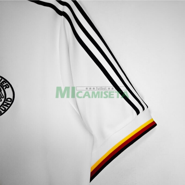Camiseta Alemania Primera Equipación Retro 1986