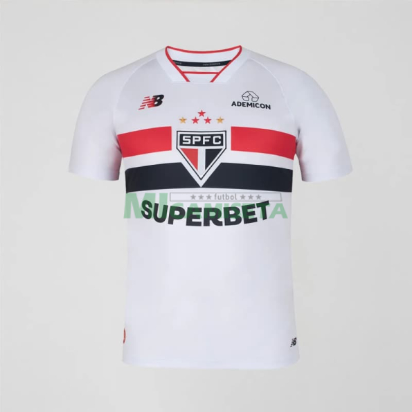 Camiseta São Paulo Primera Equipación 2026/2027 Blanco