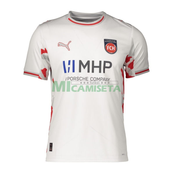 Camiseta FC Heidenheim Tercera Equipación 2025/2026 Blanco