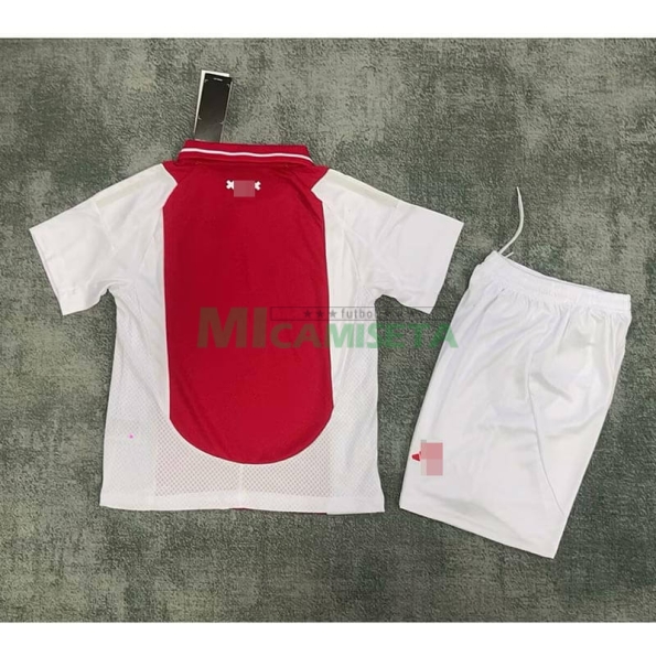 Camiseta Ajax de Ámsterdam Primera Equipación 2024/2025 Niño Kit
