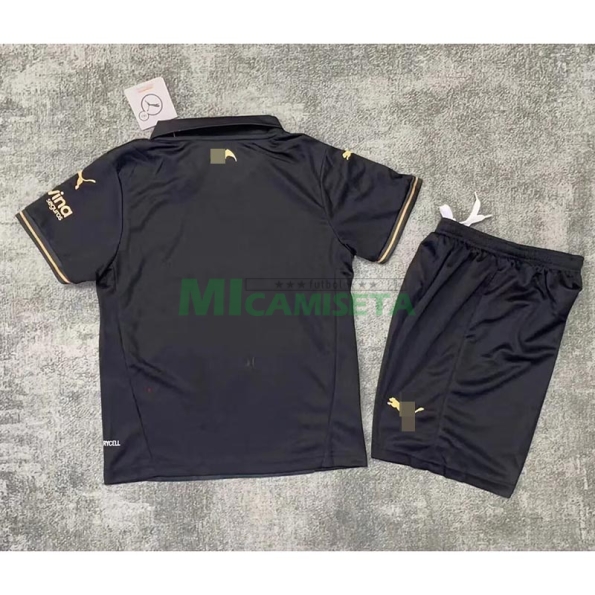 Camiseta Valencia CF Segunda Equipación 2024/2025 Niño Kit