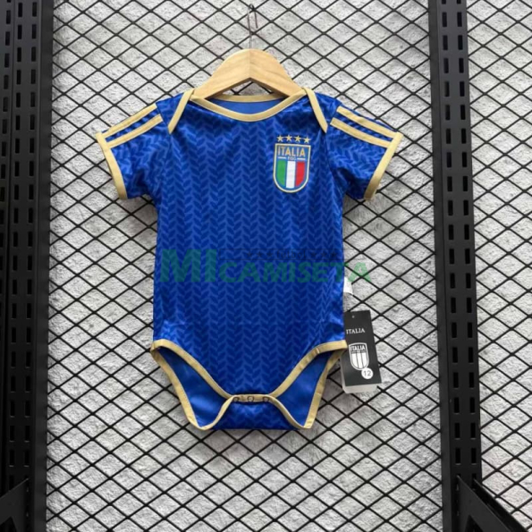 Camiseta Italia Primera Equipación 2026 Azul Baby